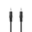 Nedis Stereo Audio kabel jack 3.5 mm (M) - jack 3.5 mm (M) 0.50 m černá 