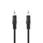 Nedis Stereo Audio kabel jack 3.5 mm (M) - jack 3.5 mm (M) 1.00 m černá