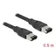 Delock Kabel FireWire 6 pin samec > 6 pin samec 0,5 m