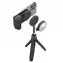 ShiftCam SnapGrip Creator Kit černá / tripod + foto adaptér + LED ring světlo