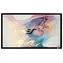 ELITE SCREENS plátno v pevném rámu 100" (254cm) / 16:9 / 124.5×221.4cm / zisk 1.1 / rám černý 6cm