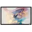 ELITE SCREENS plátno v pevném rámu 135" (342.9cm) / 16:9 / 168×299cm / zisk 1.1 / rám černý 6cm
