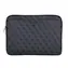 Guess PU 4G Triangle Logo Obal pro Notebook 14" Black