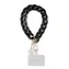 Guess Univerzální Popruh na Ruku 4G Charm Black