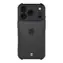 Tactical Quantum Stealth Kryt pro Apple iPhone 17 Pro Clear/Black