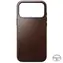 Nomad Traditional Leather Case pouzdro pro Apple iPhone 17 Pro Max rustic brown (Horween)
