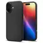 Spigen Liquid Air zadní kryt pro Apple iPhone 17 černá