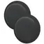 Mobile Origin Airtag Sticker Mount A2 - 2 pack černá / Nalepovací pouzdro