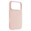 FIXED Zadní pogumovaný kryt Story pro Apple iPhone 17 Pro růžový