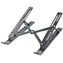 GENIUS G-Stand M250 přenosný stojan na notebook & tablet & telefon šedá / hliníkový / 7 pozic / skládací