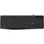 GENIUS KB-117S černá / Drátová klávesnice / Copilot / USB / CZ+SK layout