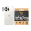 PanzerGlass HoOps Apple iPhone 16 Pro/15 Pro/16 Pro Max/15 Pro Max ochranné kroužky pro čočky fotoaparátu - bilý titan