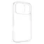 FIXED Ultratenký TPU gelový kryt Story Slim pro Apple iPhone 17 Pro 0.6 mm čirý
