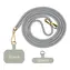 OBAL:ME NeckTag Allure Popruh na Telefon Light grey