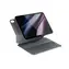 Epico UltraBoard ploché pouzdro s klávesnicí EK20 pro Apple iPad 10,9" (2022)/11" (A16) šedá / US / dlouhá výdrž baterie