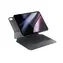 Epico UltraBoard tenká hliníková klávesnice s pouzdrem EK40 pro Apple iPad 10,9" (2022)/11" (A16) vesmírně černá / DE