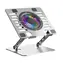 Huzaro Hold 4.0 RGB / stojánek pro notebooky 11" do 17" / 2x USB 2.0
