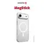 SWISSTEN CLEAR JELLY MagStick Pouzdro pro Apple iPhone Air transparentní