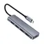 UGREEN USB-C 3.0 To 4 Ports HUB šedá / rozbočovač 4x USB / až 5 Gb/s