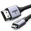 Ugreen HD164 kabel adaptéru micro HDMI - HDMI šedá / 2m / 8K