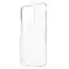 SWISSTEN Pouzdro Clear Jelly pro Xiaomi 17 Pro Max 5G transparentní