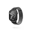 Epico Magnetic+ Silicone magnetický řemínek pro Apple Watch 42/44/45/46/49mm černá 