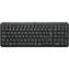 Logitech K250 CZ/SK černá / klávesnice / bezdrátová / BT