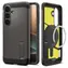 Spigen Tough Armor MagSafe ochranný kryt pro Samsung Galaxy S26 gunmetal
