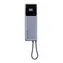 Xiaomi PowerBanka 10000mAh šedá / 165W / displej / integrovaný kabel / 1x USB-C 