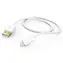 Hama MFi USB kabel pro Apple / USB-A / Lightning / 1.5 m
