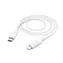 Hama MFi USB-C Lightning kabel pro Apple bílá / 1 m