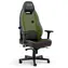 noblechairs LEGEND - DOOM The Dark Ages Edition černozelená / herní židle / nosnost 150 kg / nastavitelná / úmělá kůže