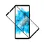 FIXED Ochranné tvrzené sklo Full-Cover pro Sony Xperia 10 VII černé