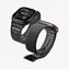 Spigen Athlex Air 2 Active Band řemínek pro Apple Watch 49mm/46mm/45mm/44mm černo-šedá