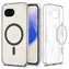 Spigen Ultra Hybrid kryt s MagSafe pro Google Pixel 10a clear graphite