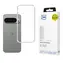 3mk Clear Case ochranný kryt pro Google Pixel 10/Google Pixel 10 Pro čirá