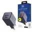 3mk Hyper Charger napájecí adaptér PD / 33W / GaN / QC4+ / PPS / AFC / FCP / SCP / 1A1C černá