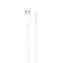 Dudao Datový kabel  L4SL / USB-A / Lightning 2A / 1m / bílá