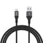 Dudao Datový kabel L3SM / USB-A / micro USB 3A / 1.2m / černá