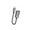Dudao L15T adaptér / USB-C / USB 2.0 / OTG / šedá