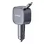 Anker Nano šedá / Nabíječka do auta / navíjecí kabel USB-C / 75W