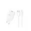 Dudao A4EU síťová nabíječka s kabelem Lightning bílá / USB-A / 10W / 5V / 2.1A
