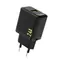 Dudao A23 síťová nabíječka černá / USB-A / 2.4A