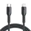 Joyroom SA26-CL3 Flash-Charge Series Nabíjecí kabel USB-C (M) - Lightning (M) 30W 1m černá