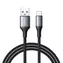 Joyroom S-A28 Flash Series Nabíjecí kabel USB-A (M) - Lightning (M) 3A 2m černá