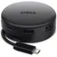 DELL Pro USB-C Travel Hub DA326 / Dokovací stanice / 1× USB-C 3.2 / 2× USB-A / 1× HDMI / 1× DP / 1× RJ-45 / 100W PD