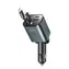 Joyroom JR-CCL05 4-in-1 černá / Nabíječka do auta / 30W / 1x USB-A / 1x USB-C / 1x USB-C + 1x Lightning kabel