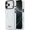 BMW Zadní kryt Metal Logos MagSafe pro iPhone 17 Pro Max transparentní