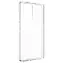 Rozbaleno - FIXED TPU gelové pouzdro pro Motorola Edge 50 Fusion čirá / rozbaleno