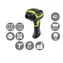 ZEBRA DS3608-SR / 2D snímač čárových kódů / RS-232 / KBW / USB / černá